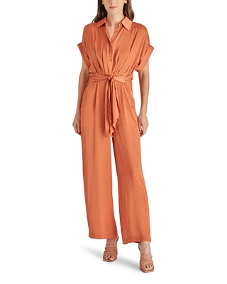 TORI JUMPSUIT BROWN MULTI
