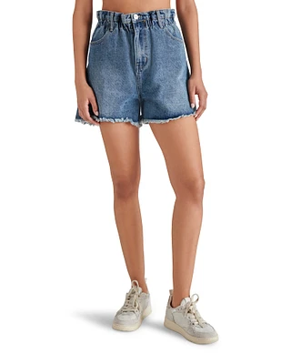 LUNETTA SHORTS BLUE DENIM