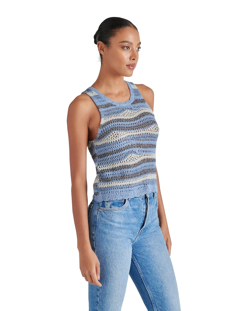 HANNAH SWEATER INDIGO