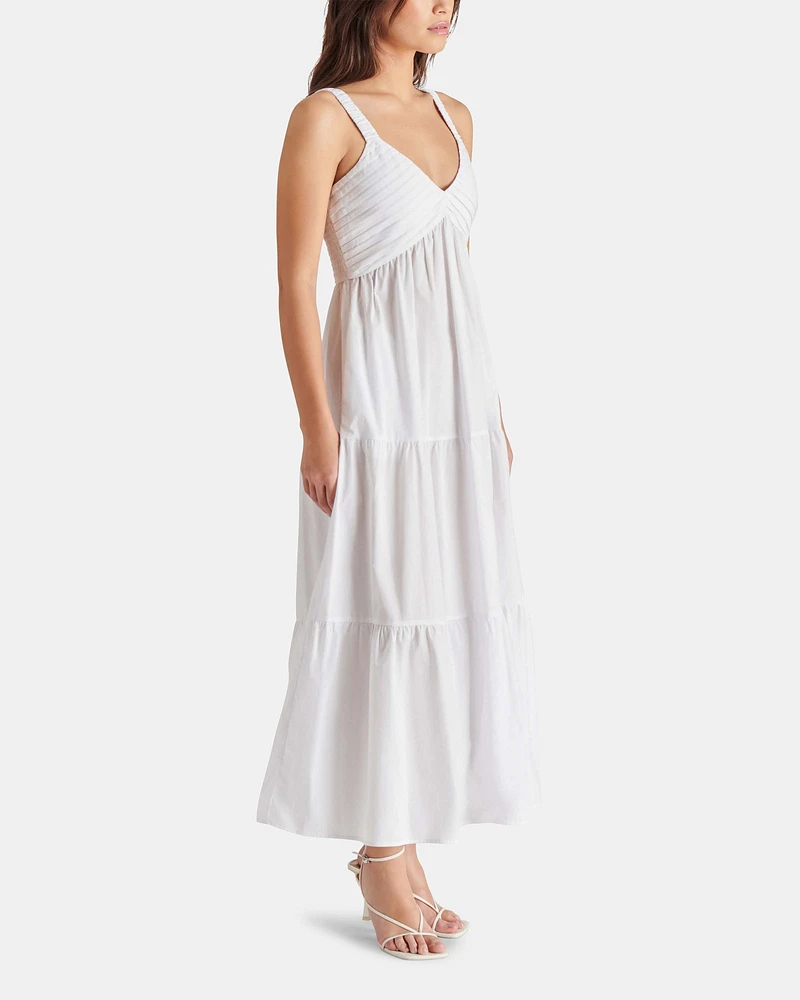 ELIORA DRESS WHITE