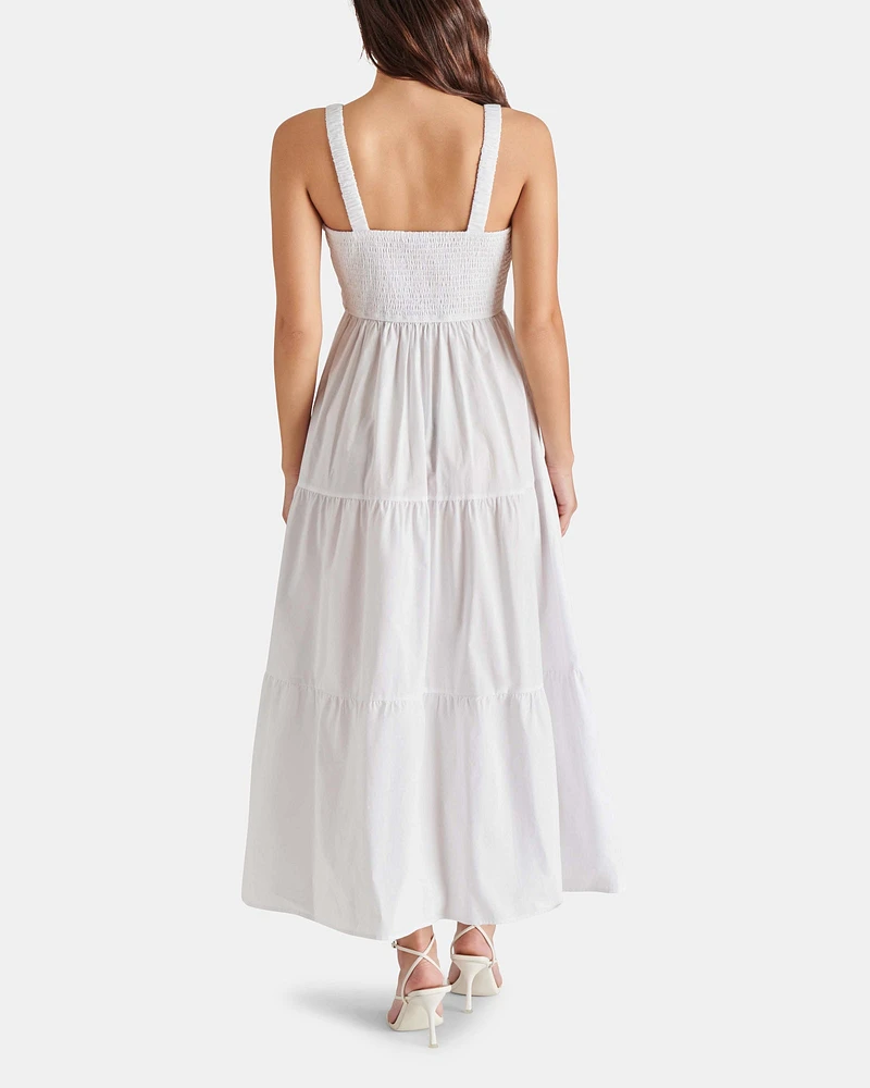 ELIORA DRESS WHITE
