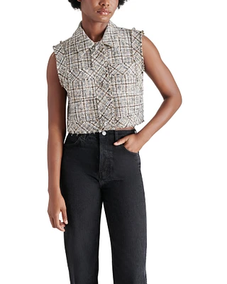 BIJOU VEST KHAKI