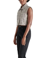 BIJOU VEST KHAKI