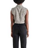 BIJOU VEST KHAKI