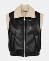 AVI VEST BLACK