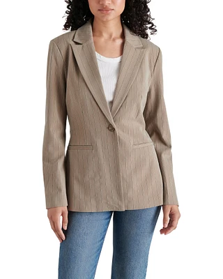 HARLOW BLAZER BROWN