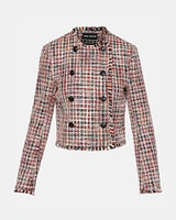 ANTOINETTE BLAZER JACKET BLACK MULTI
