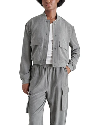 ARDINE JACKET GREY MULTI