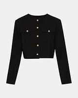 COSETTE BLAZER JACKET BLACK