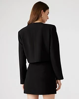 COSETTE BLAZER JACKET BLACK