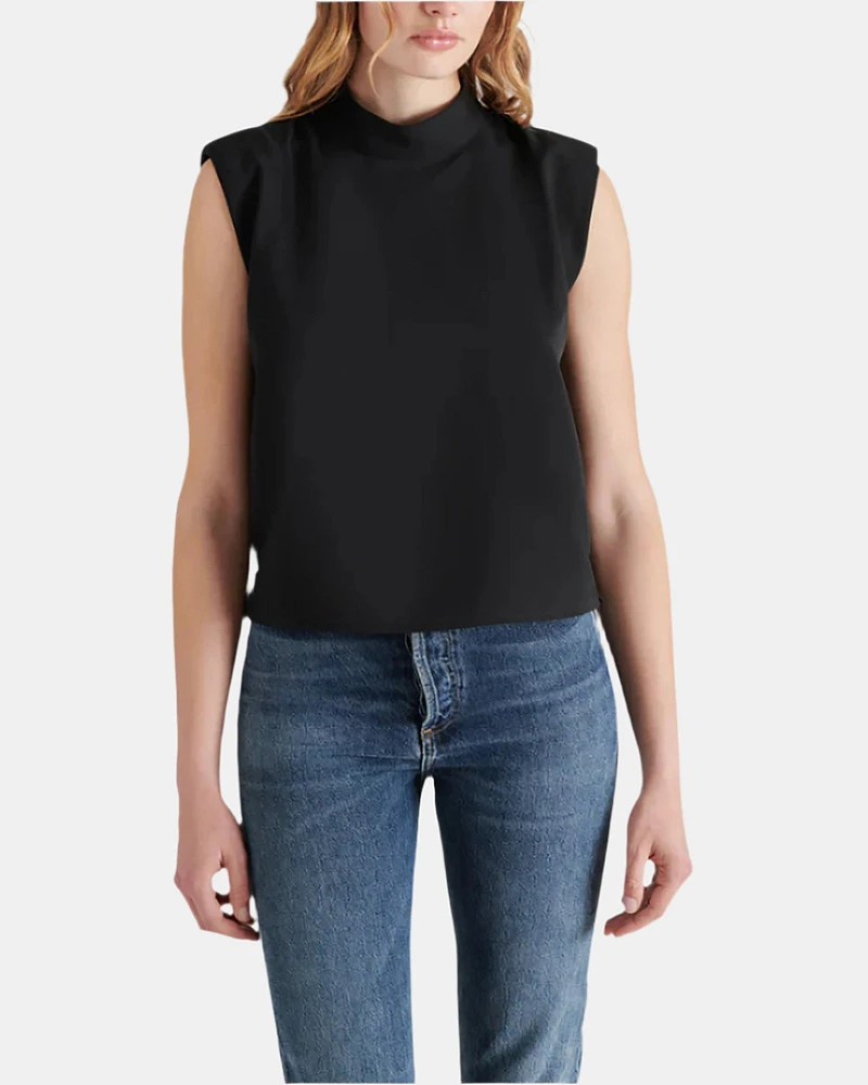 ADELIE TOP BLACK