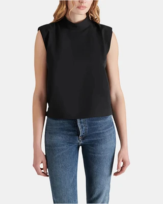 ADELIE TOP BLACK