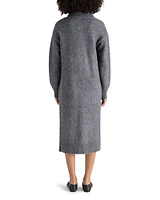 MARL CARDIGAN CHARCOAL