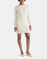 SUZIE SWEATER DRESS IVORY