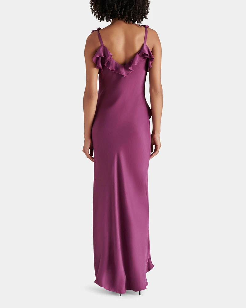 ADALINA DRESS PURPLE