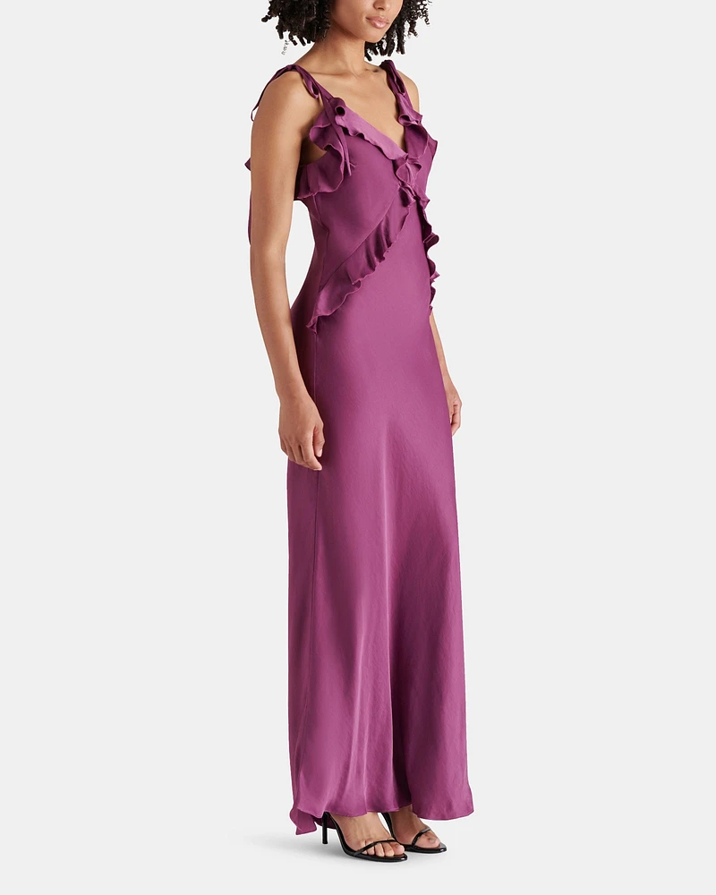 ADALINA DRESS PURPLE