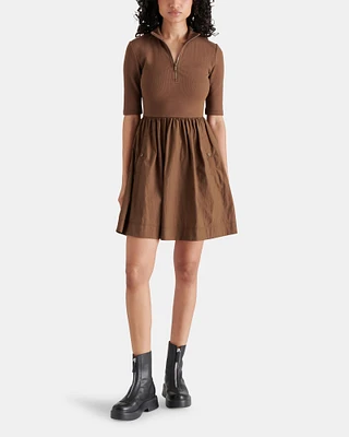 BERLINA DRESS COCOA