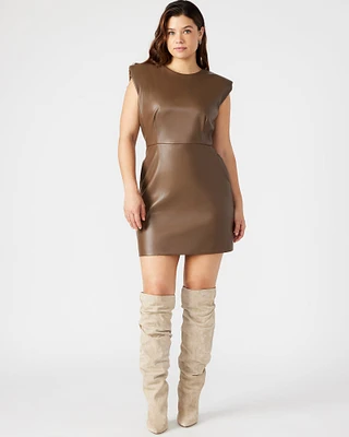 BELEN DRESS COCOA