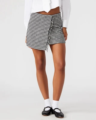 LEON SKIRT BLACK MULTI