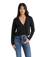 AERO CARDIGAN CHARCOAL