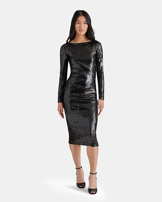 RONAN DRESS BLACK