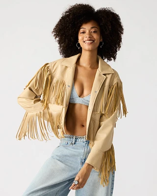 HALIA JACKET TAN