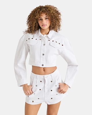 DAMIANI JACKET WHITE