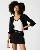 SERENEA BLAZER BLACK