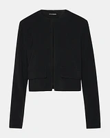 SERENEA BLAZER BLACK