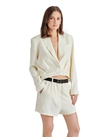 LOWENA BLAZER WHITE