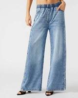 KEENIE PANT BLUE