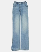 KEENIE PANT BLUE