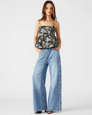 KEENIE PANT BLUE