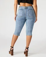 DELRAY CAPRI PANT BLUE