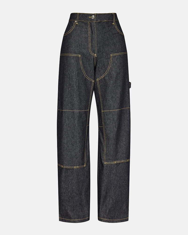 ASHYLA PANT INDIGO