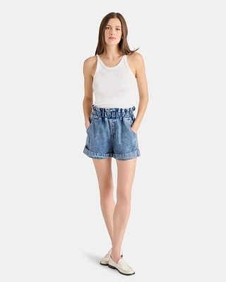 ELARE SHORTS DENIM