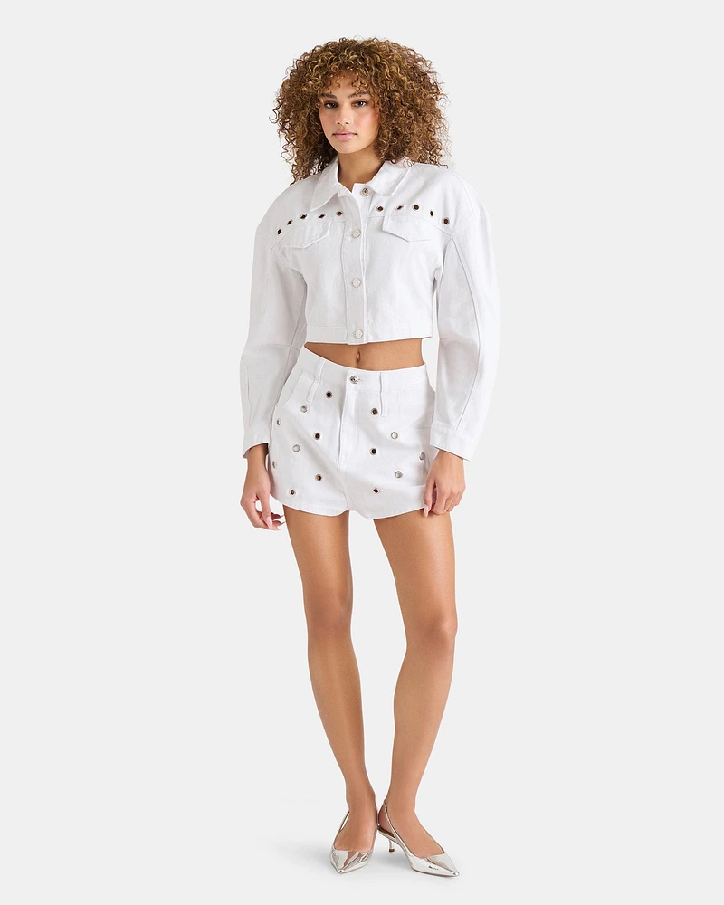 DAMIANI SHORTS WHITE