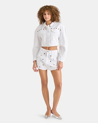 DAMIANI SHORTS WHITE