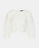 MEERA TOP WHITE
