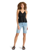 MINA TOP BLACK