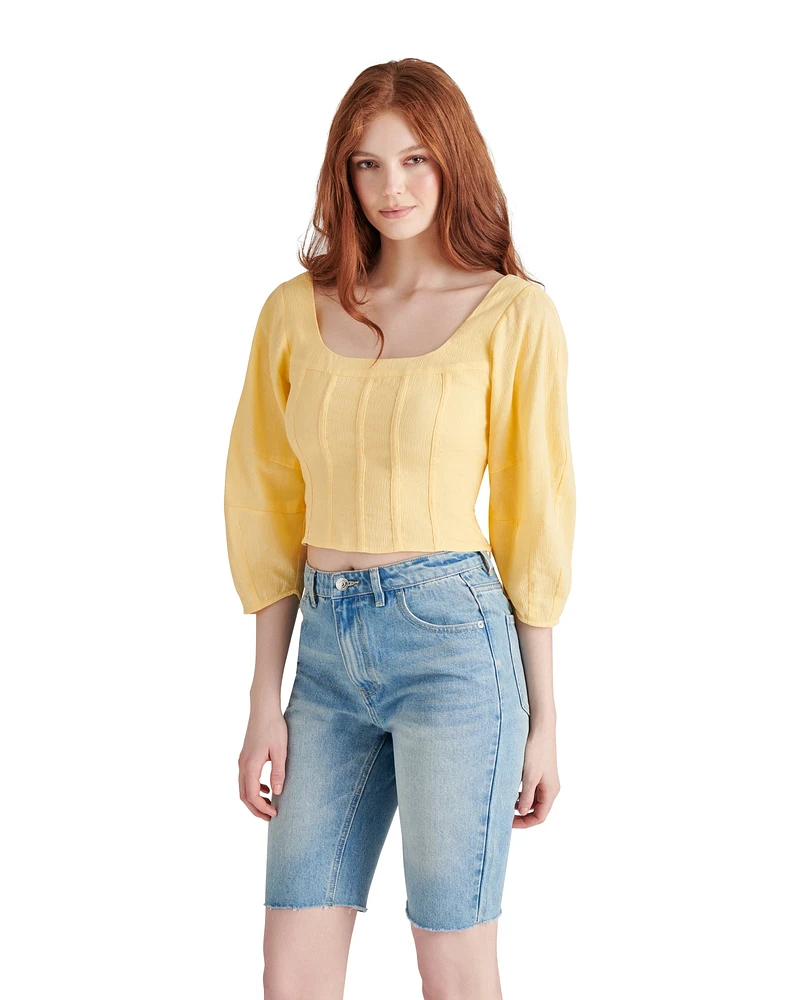 SHAY TOP YELLOW