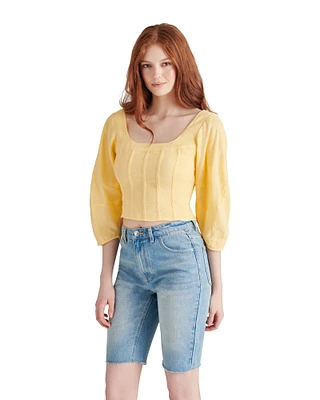 SHAY TOP YELLOW