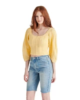 SHAY TOP YELLOW