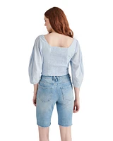 SHAY TOP BLUE