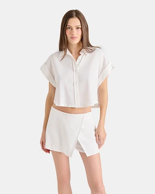 ILARA TOP WHITE