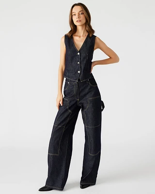 SELENE VEST DENIM INDIGO