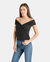 DARRA TOP BLACK