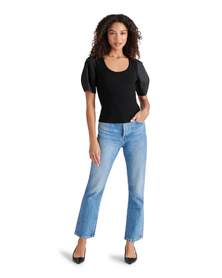 VALETTA TOP BLACK