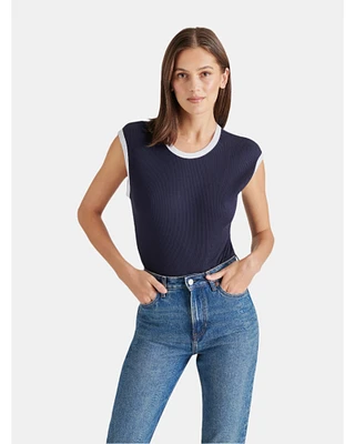 AUBREE BODYSUIT NAVY