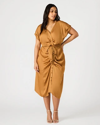 BRUNO DRESS TAN